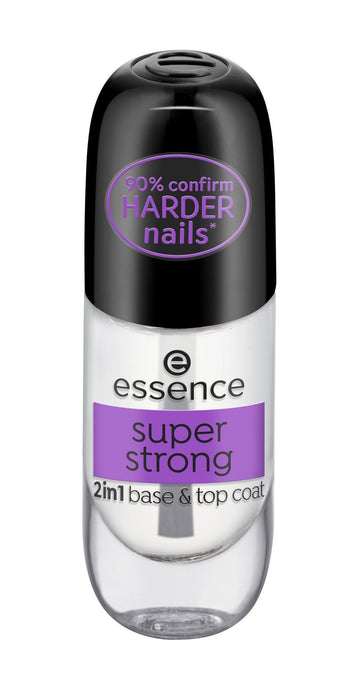 essence super strong 2in1 base & top coat 8 ml